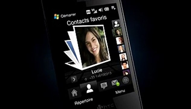 HTC - téléphones mobiles - décembre 2008 - Opération Noël.