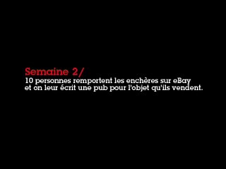 Ebay.fr - spots aux enchères - 2008 - "Les cubes"