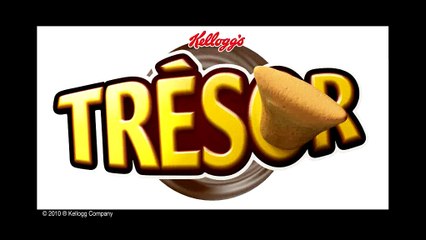 Kellogg's - céréales Trésor de Kellogg's - décembre 2010 - "En 3D"