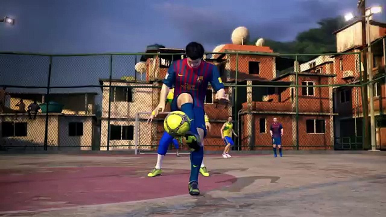 EA Sports - jeu vidéo Fifa Street, "Free your game" - mars 2012