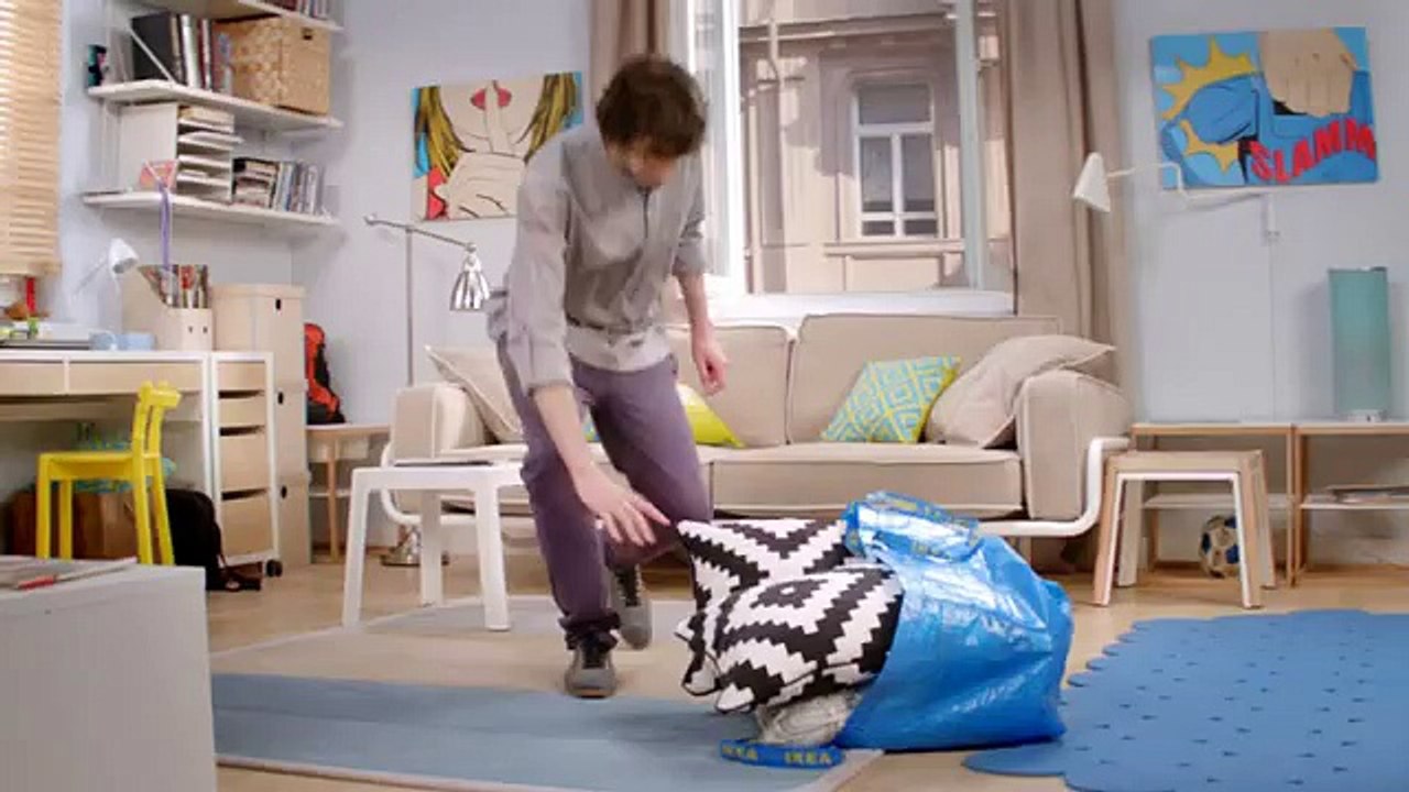 Ikea - meubles et décoration, "Le renouveau", "La métamorphose" - août 2012 - la métamorphose