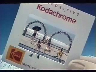Kodak - pellicule pour diapositive Kodachrome - janvier 1984 - "Les Kodakettes"