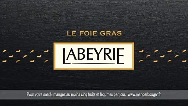 Labeyrie - foie gras et saumon fumé - décembre 2010 - En faire plus serait sans doute en faire trop , Foie gras, 15s