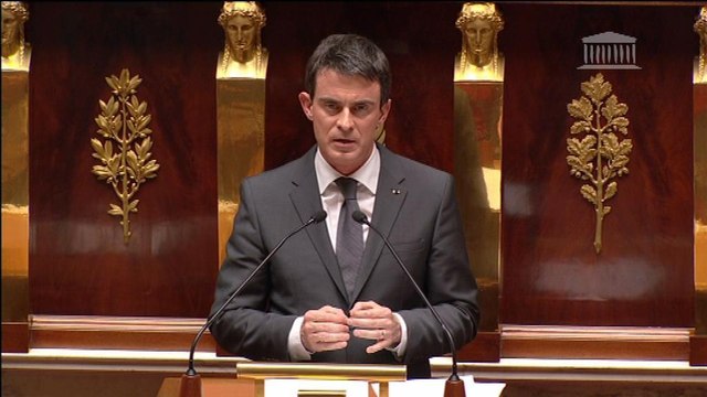 Valls annonce des mesures exceptionnelles mais jamais des mesures d'exception face au terrorisme