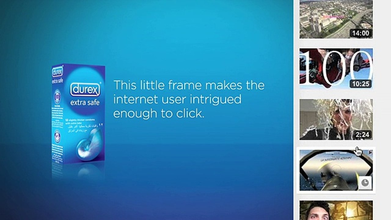 Durex (Reckitt Benckiser) - préservatifs, "Power of imagination" - avril 2012 - case study