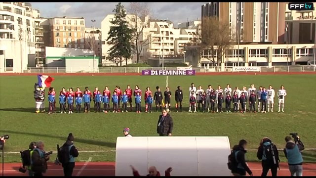 D1 Féminine - Journée 15 - les buts !