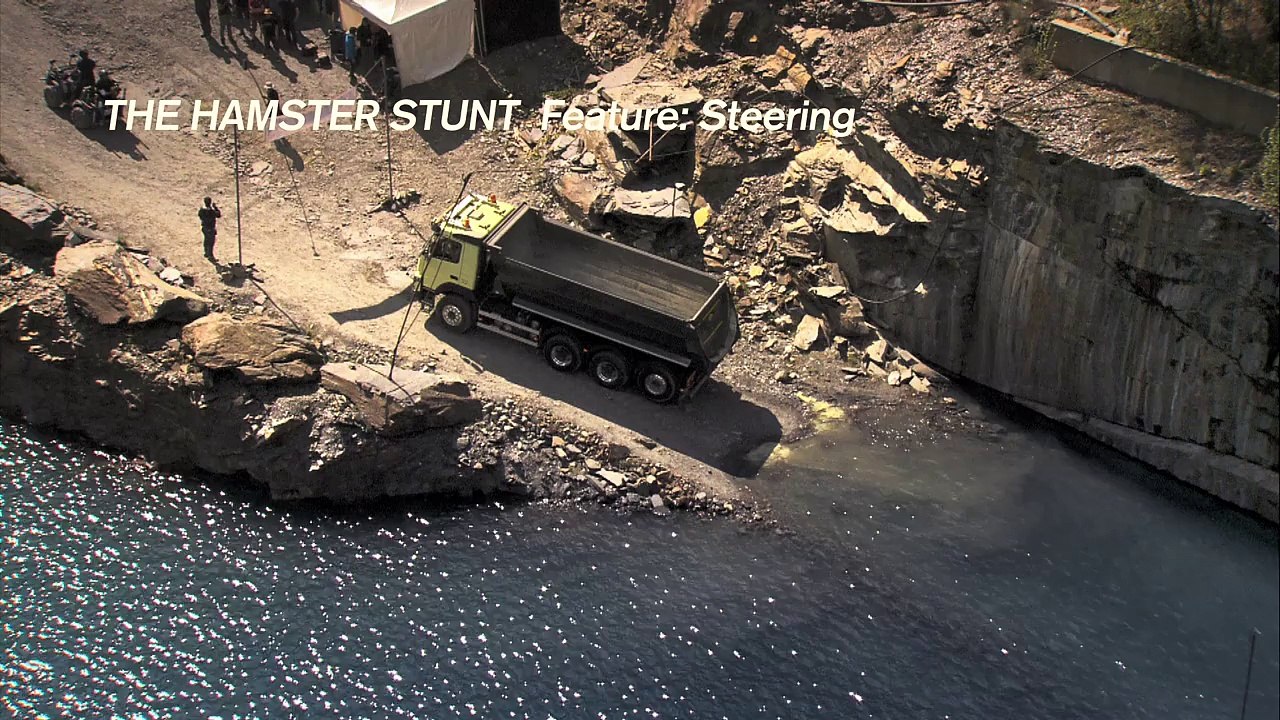 Forsman & Bodenfors Gothenburg pour Volvo Trucks - camions, «Live test series, www.thechase360.com» - février 2014