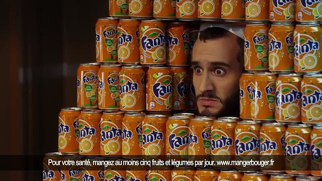 Fanta (Coca-Cola France) - soda, A toi de jouer, avec Soda et Kev Adams - juillet 2013