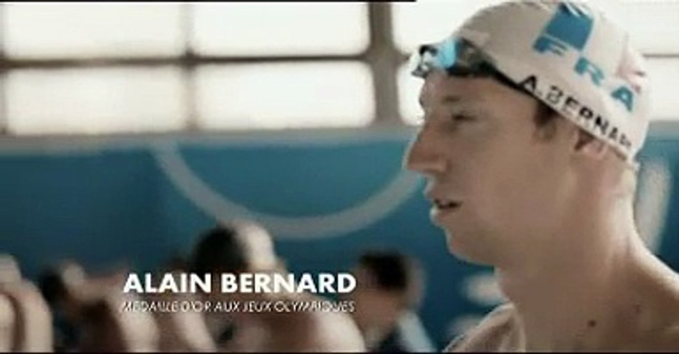 Gillette (Procter & Gamble) - rasoir Gillette Fusion Proglide, "Alain Bernard" - janvier 2012