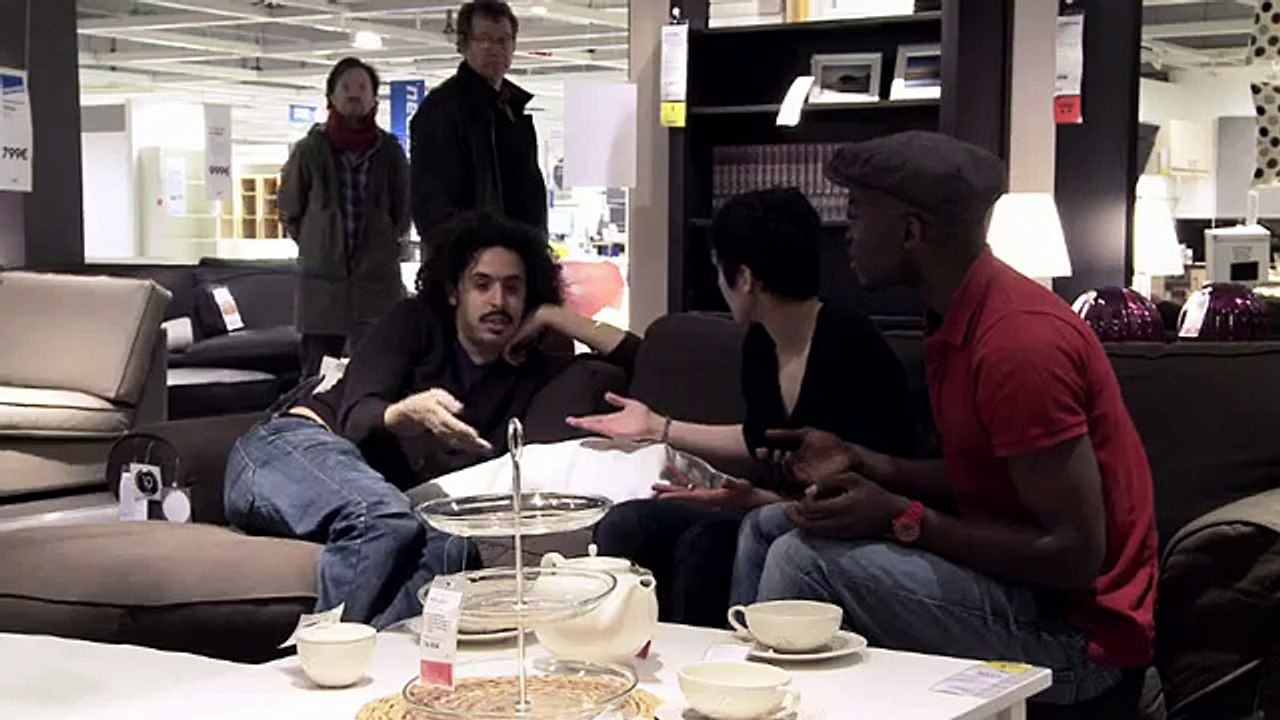 Ikea France - meubles, "Njut en série" - décembre 2011 - On n'a peur de rien Episode 2