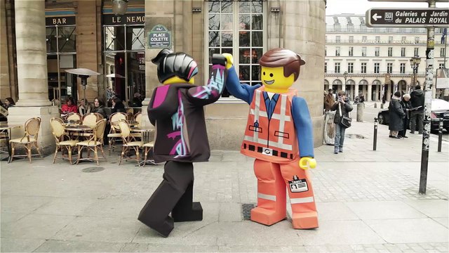 FCinq pour Warner Bros France - film de cinéma, La grande aventure Lego - février 2014