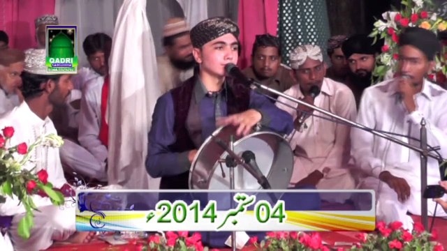 Halima menu nal rakh le by Ahtisham Aslam at Mehfil e Naat 49 tail sargodha 04-09-14