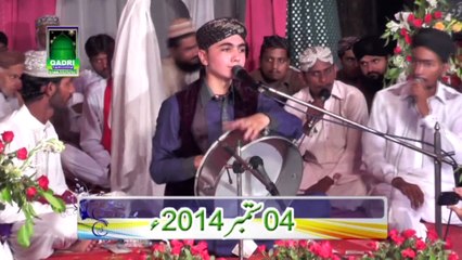 Halima menu nal rakh le by Ahtisham Aslam at Mehfil e Naat 49 tail sargodha 04-09-14