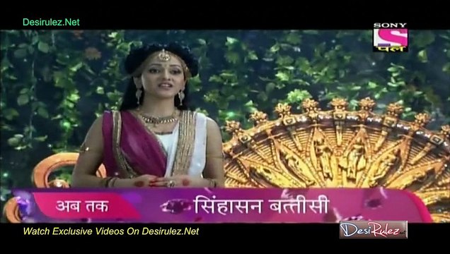 Singhasan Battisi 13th January 2015 pt1