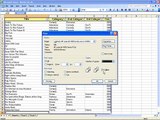 Ms Excel 2003 Training- printing and hidin (Part 20)