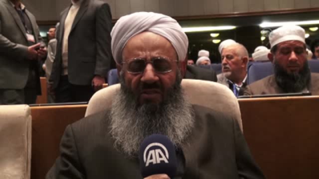 Ehl-i Sünnet Alimlerinden Mevlevi Abdulhamid Aa'ya Konuştu