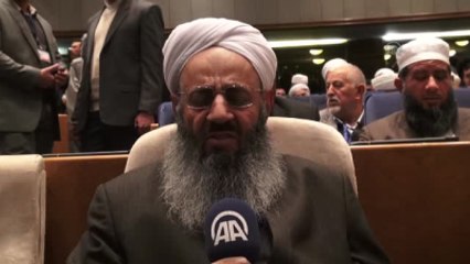 Ehl-i Sünnet Alimlerinden Mevlevi Abdulhamid Aa'ya Konuştu