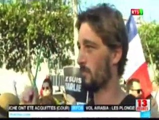 JT 13H RTS du 12 Janvier 2015