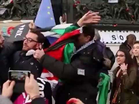 Manif Républicaine : Le symbole d'une journée