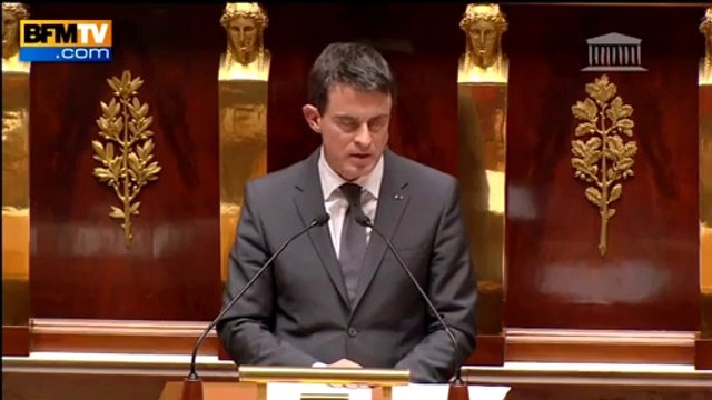 Valls annonce des mesures exceptionnelles mais jamais des mesures d'exception face au terrorisme (BFMTV)