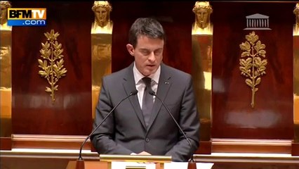 Valls annonce des "mesures exceptionnelles" mais "jamais des mesures d'exception" face au terrorisme (BFMTV)
