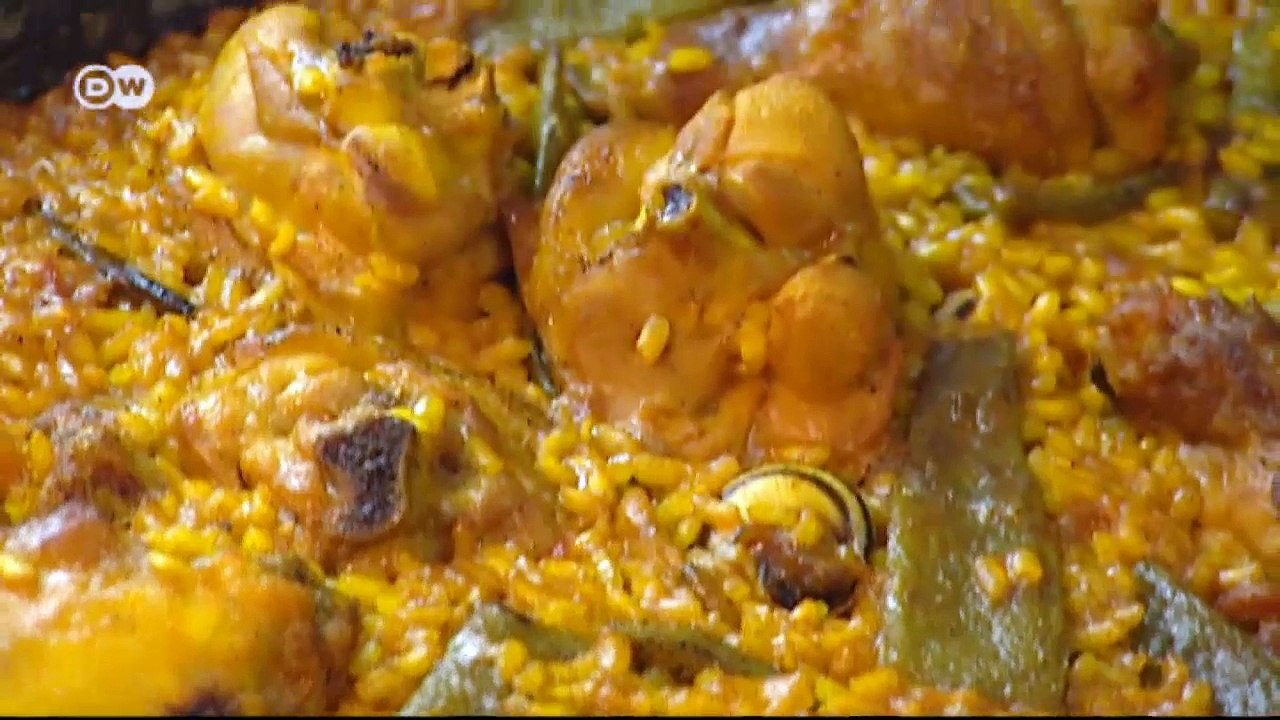 Guten appetit, europa! (01): paella | euromaxx