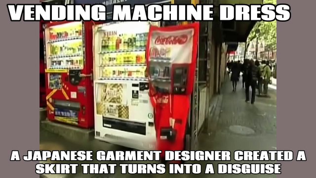 10 inventions japonaises très très bizarre !