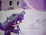 Soldier Firing Rocket Launcher