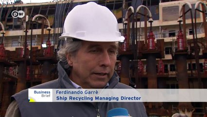 Costa Concordia to be dismantled in Genoa | Business Brief