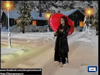 Winter's first attracts tourists