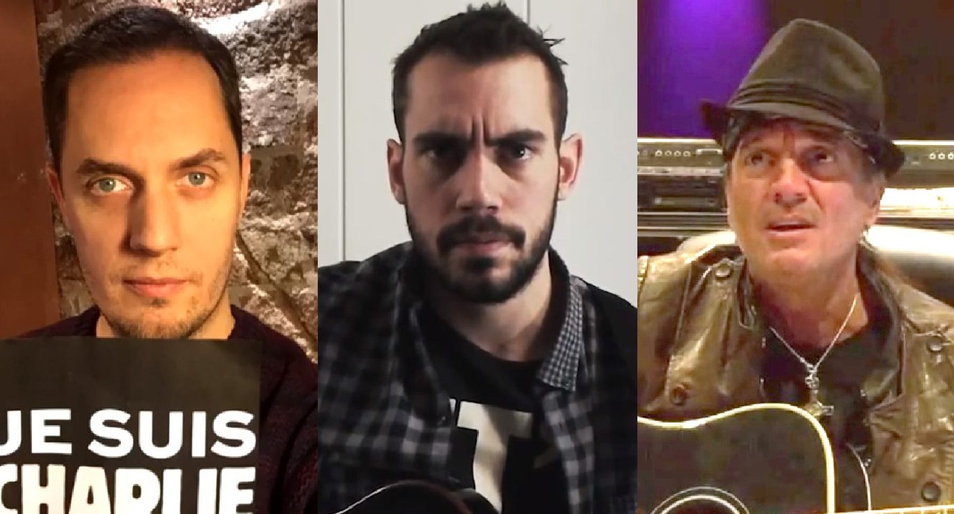 Le hommages en chanson aux victimes des terroristes