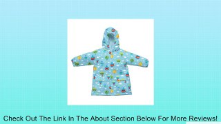 Toddler Raincoat with Hood Review