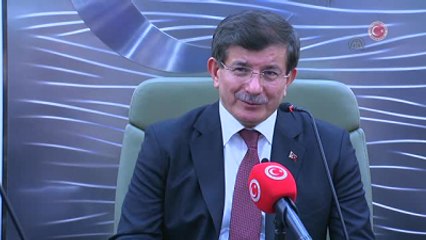 Davutoğlu: "Birçok Lider Gelip 'Herkesin Burada Olması Önemli Ama En Anlamlı Olan Sizin Bulunmanız'...