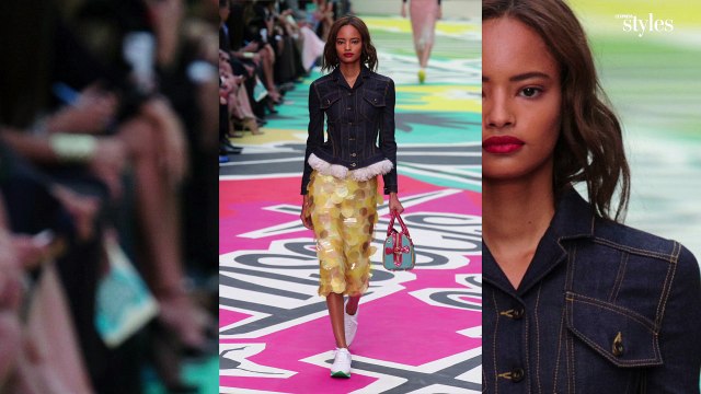 Les tendances mode 2015: le denim, le daim et les jupes culottes