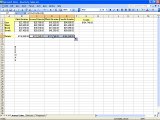 Ms Excel 2003 Training- Relative and Absol (Part 23)