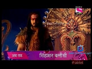 Singhasan Battisi 13th January 2015 Video Watch Online
