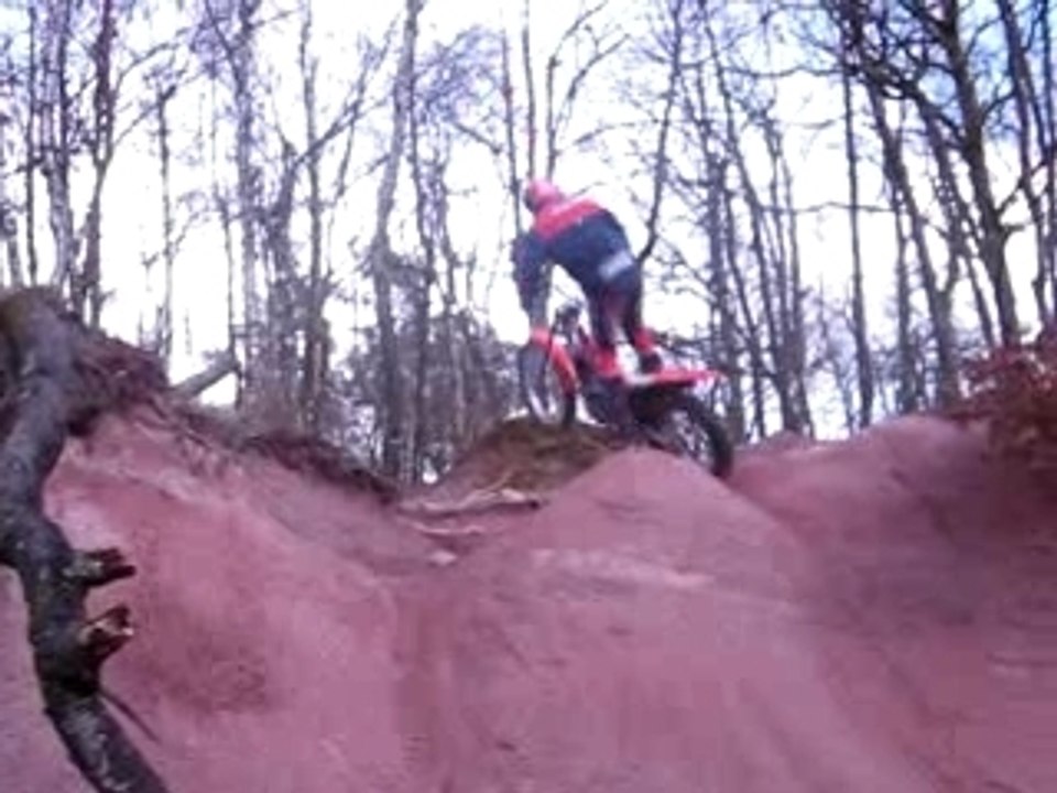 alex en moto