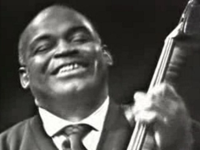 Willie Dixon - Awesome Bass Playing