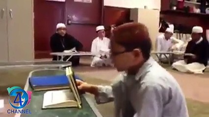 مدرسے کی کلاس اور پڑھائی کا ایک چھوٹا سا نمونہ