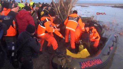 Samsun'un Bafra İlçesi'ndeki Gıcı Gölü'nde Kaybolan 3 Kişinin Cesedine Ulaşıldı