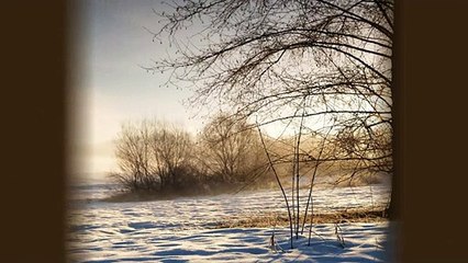 Des paysages d'hiver superbes