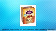 Yogi Caramel Apple Spice Slim Life Tea, 16 Tea Bags, 1.12 Ounce Review