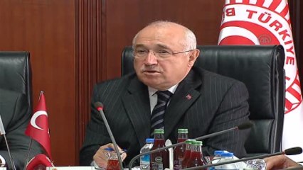 TBMM Başkanı Çiçek, Hamacek ile Görüştü (2)