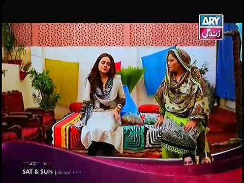 Behnein Aisi Bhi Hoti Hain Episode 156 Full on Ary Zindagi 13th Jan 2015