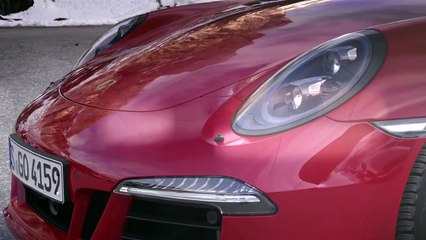 Detroit 2015 : Porsche offre le blason GTS à sa 911 Targa 4