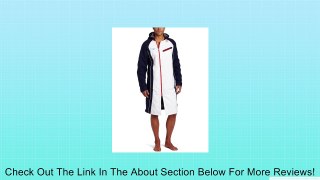 Speedo Men's Team Collection Unisex Usa Parka, US Navy, X-Large Review