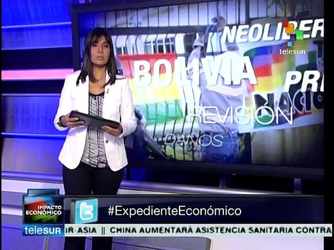 Bolivia: Evo Morales cambió modelo económico neoliberal privatizador