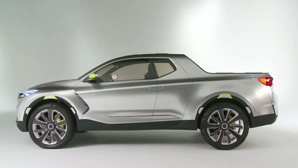 Detroit 2015 : Hyundai Santa Cruz Crossover Truck Concept