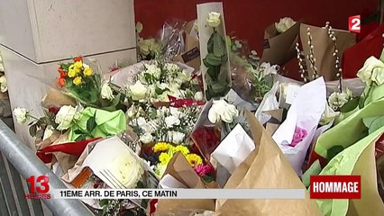 De nombreux anonymes rendent hommage à Ahmed Merabet