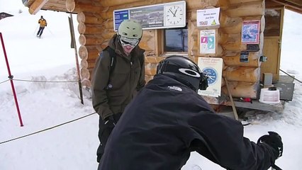 L'épreuve du remonte pente quand t'es amateur de glisse